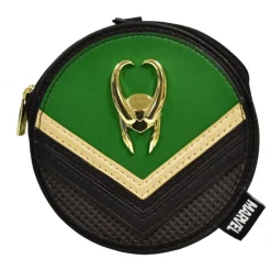 Loungefly Cosas De Villanos Marvel|Coleccionismo Marvel^Cartera monedero Loki Marvel