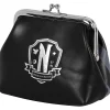 Hot Cartera monedero Miércoles Nevermore Miércoles Addams