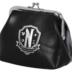 Hot Cartera monedero Miércoles Nevermore Miércoles Addams