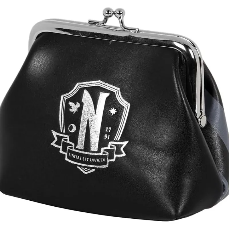 Hot Cartera monedero Miércoles Nevermore Miércoles Addams