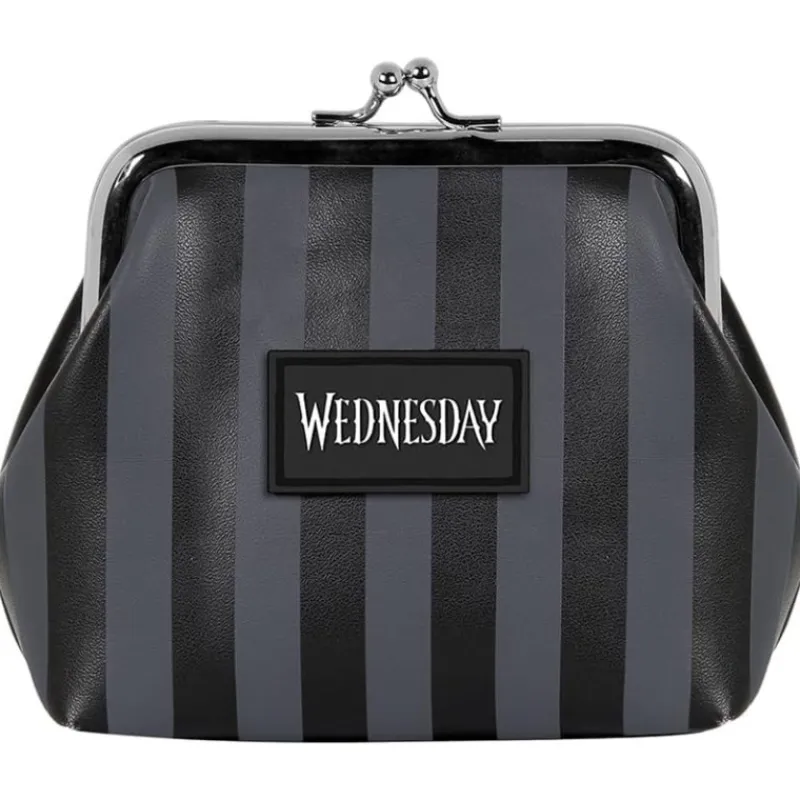 Hot Cartera monedero Miércoles Nevermore Miércoles Addams