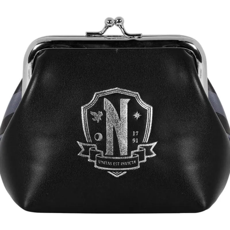 Hot Cartera monedero Miércoles Nevermore Miércoles Addams