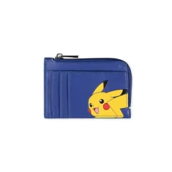DIFUZED Pikachu|Complementos Pokemon^Cartera para tarjetas de Pokémon Pikachu Blue