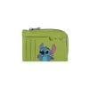 Cartera para tarjetas Lilo & Stitch Verde - Licencia Oficial Películas Y Personajes De Disney ·Lilo Y Stitch|Bolsos Y Carteras Disney