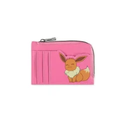 DIFUZED Eevee|Complementos Pokemon^Cartera para tarjetas Pokémon Eevee Pink – Licencia oficial