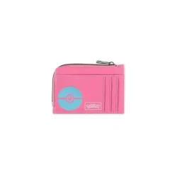 DIFUZED Eevee|Complementos Pokemon^Cartera para tarjetas Pokémon Eevee Pink – Licencia oficial