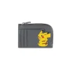 Best Cartera para Tarjetas Pokémon Pikachu Gris de Alta Calidad Pikachu|Complementos Pokemon