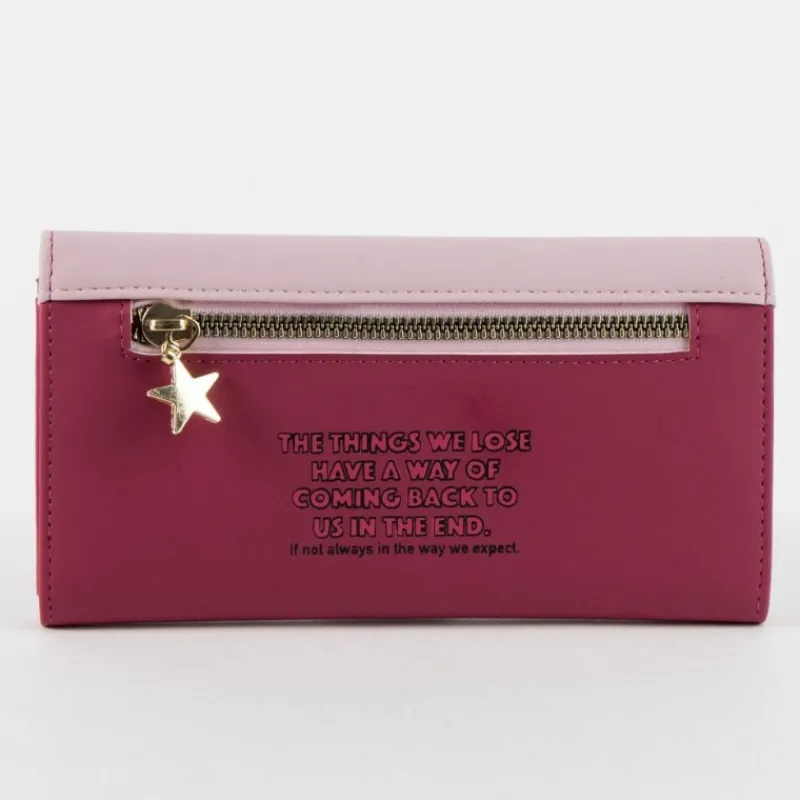 New Cartera Polipiel Harry Potter Luna Lovegood Fucsia Bolsos Y Complementos Harry Potter