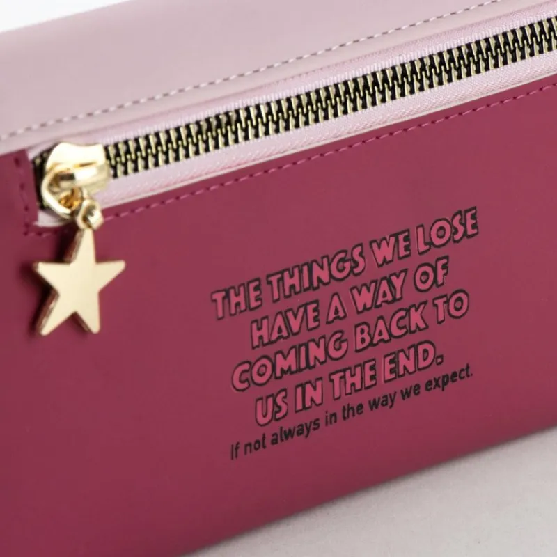 New Cartera Polipiel Harry Potter Luna Lovegood Fucsia Bolsos Y Complementos Harry Potter