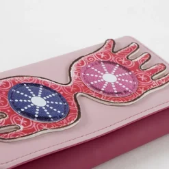 New Cartera Polipiel Harry Potter Luna Lovegood Fucsia Bolsos Y Complementos Harry Potter
