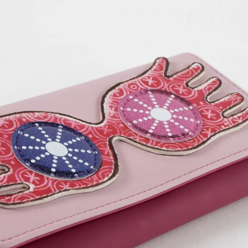 New Cartera Polipiel Harry Potter Luna Lovegood Fucsia Bolsos Y Complementos Harry Potter