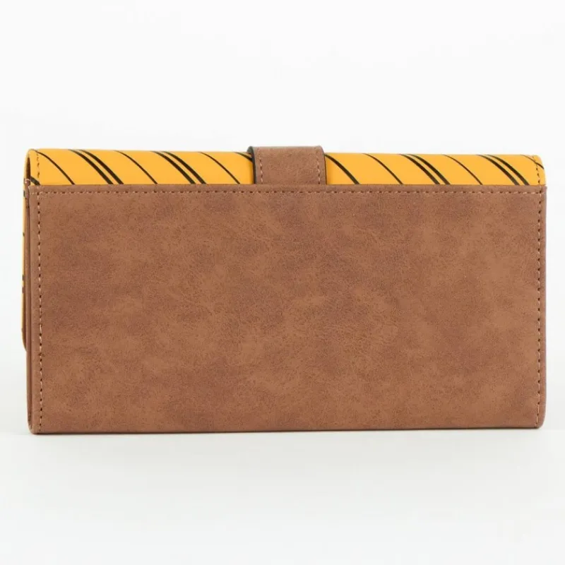 Cerdá Adult Bolsos Y Complementos Harry Potter|Hufflepuff^Cartera Polipiel Harry Potter Hufflepuff 100% PU