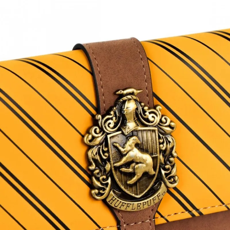 Cerdá Adult Bolsos Y Complementos Harry Potter|Hufflepuff^Cartera Polipiel Harry Potter Hufflepuff 100% PU