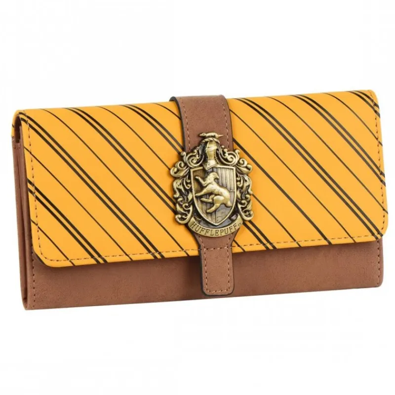 Cerdá Adult Bolsos Y Complementos Harry Potter|Hufflepuff^Cartera Polipiel Harry Potter Hufflepuff 100% PU
