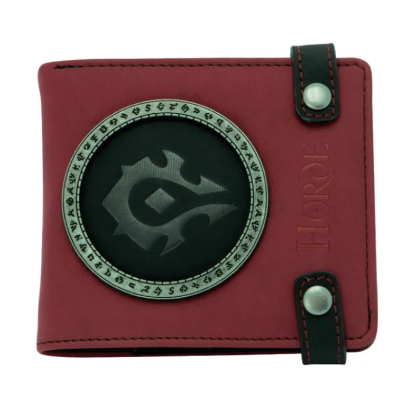 Best Cartera Premium Horda World of Warcraft Regalos Y Coleccionismo Para Gamers - Cosas De Videojuegos Míticos|Descuentos Gaming