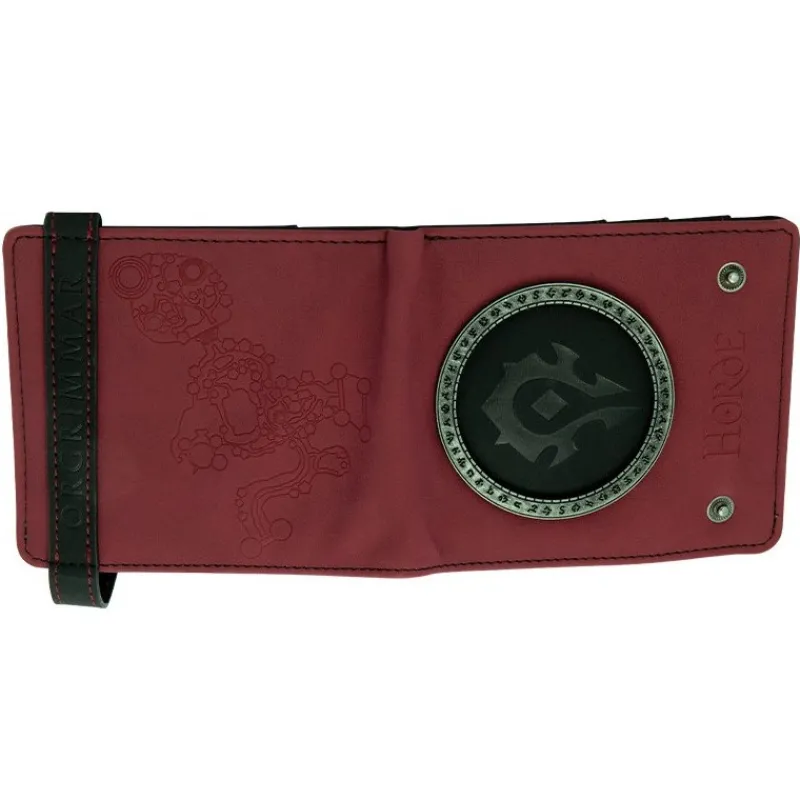 Best Cartera Premium Horda World of Warcraft Regalos Y Coleccionismo Para Gamers - Cosas De Videojuegos Míticos|Descuentos Gaming