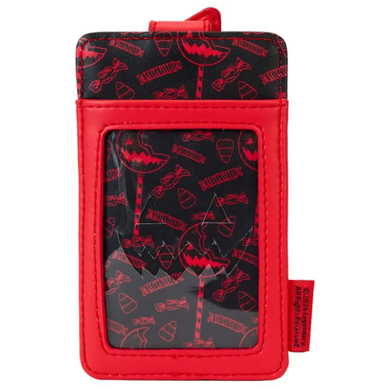 Loungefly Coleccionismo De Miedo Y Terror^Cartera Tarjetero Hollie-Ho de