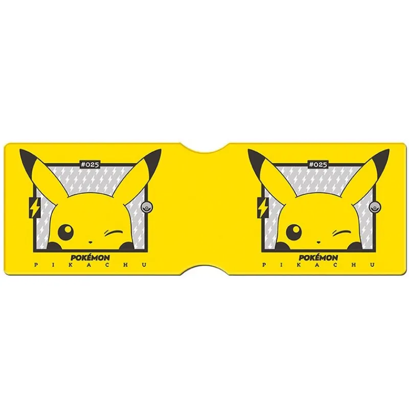 Clearance Cartera Tarjetero Pikachu Pokemon No. 25 Pikachu|Complementos Pokemon