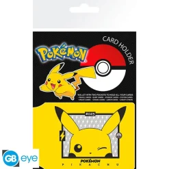 Clearance Cartera Tarjetero Pikachu Pokemon No. 25 Pikachu|Complementos Pokemon