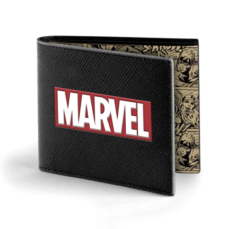 KaracterMania Complementos Marvel^Cartera unisex Marvel Negro