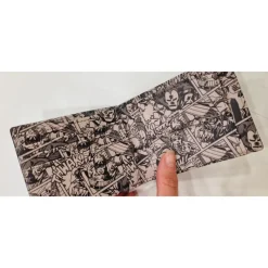 KaracterMania Complementos Marvel^Cartera unisex Marvel Negro