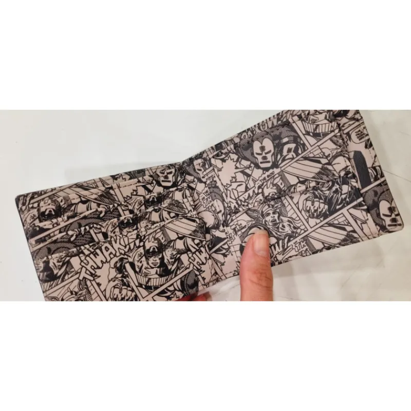 KaracterMania Complementos Marvel^Cartera unisex Marvel Negro