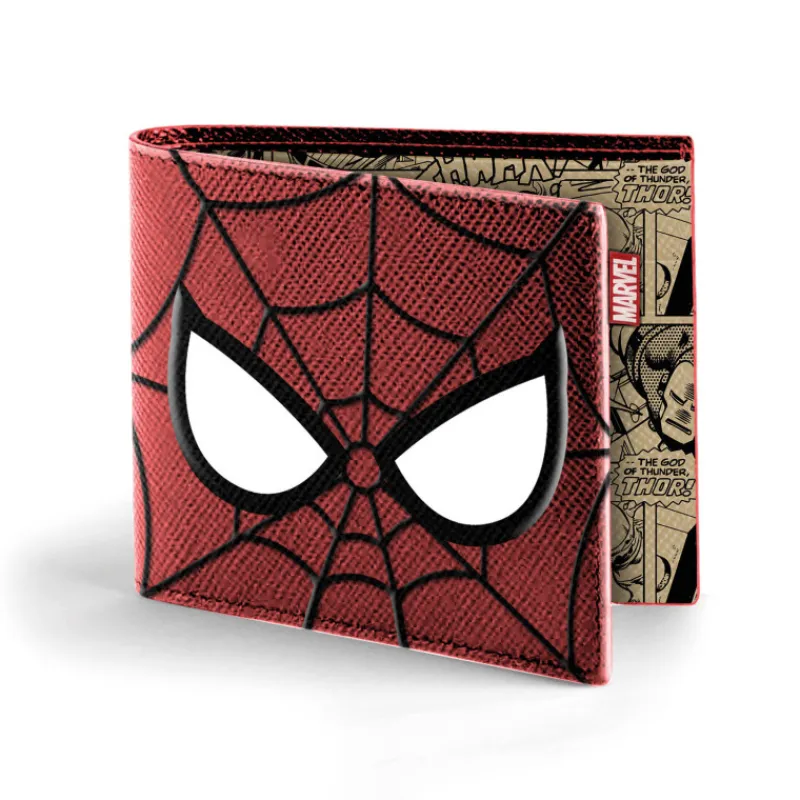Sale Cartera unisex Spiderman Rojo Superhéroes Marvel