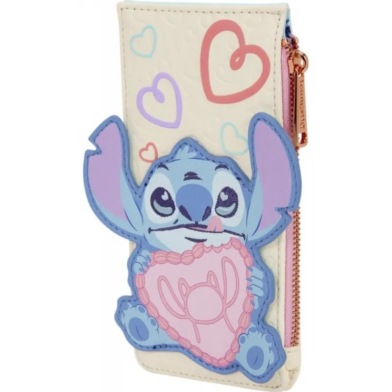 Online Carterita de Carné Lilo & Stitch Be Mine Películas Y Personajes De Disney ·Lilo Y Stitch|Bolsos Y Carteras Disney