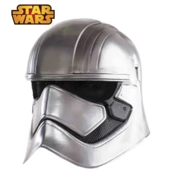 Disfrazzes Sombreros Y Cascos Para Disfraces |Disfraces Star Wars^Casco de Capitán Phasma para adultos