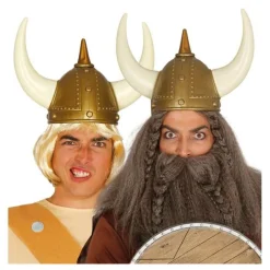 Hot Casco de Vikingo Sombreros Y Cascos Para Disfraces