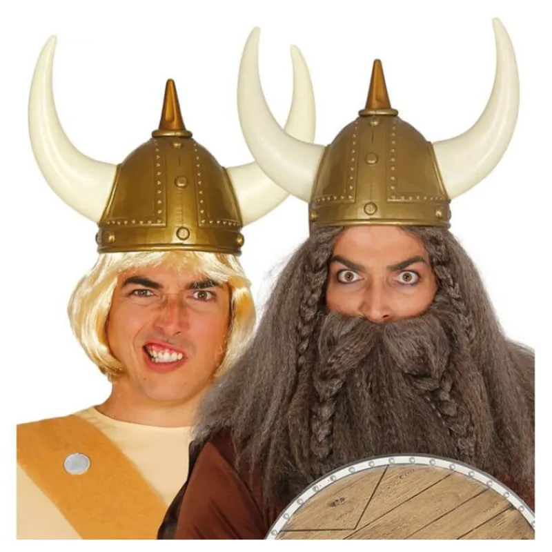 Hot Casco de Vikingo Sombreros Y Cascos Para Disfraces
