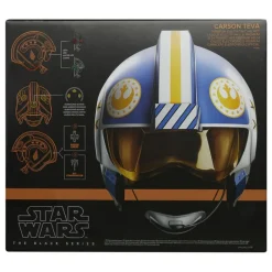 Outlet Casco Electrónico Carson Teva Star Wars: The Mandalorian Black Series Replicas Y Coleccionismo Star Wars