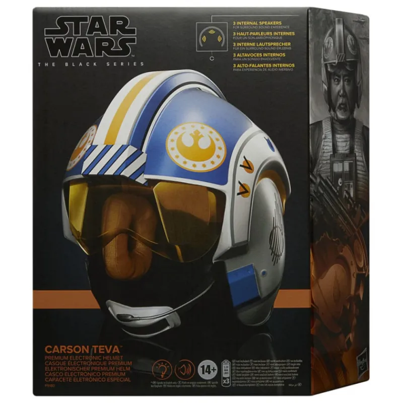 Outlet Casco Electrónico Carson Teva Star Wars: The Mandalorian Black Series Replicas Y Coleccionismo Star Wars