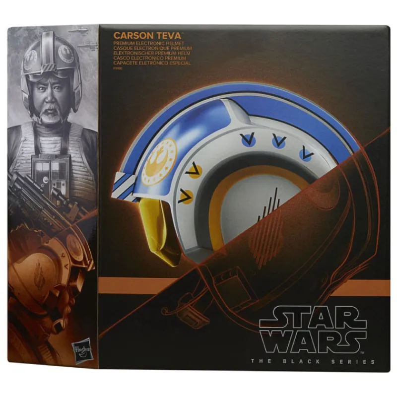 Outlet Casco Electrónico Carson Teva Star Wars: The Mandalorian Black Series Replicas Y Coleccionismo Star Wars