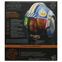 Outlet Casco Electrónico Carson Teva Star Wars: The Mandalorian Black Series Replicas Y Coleccionismo Star Wars