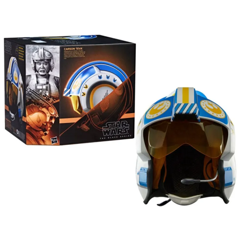 Outlet Casco Electrónico Carson Teva Star Wars: The Mandalorian Black Series Replicas Y Coleccionismo Star Wars