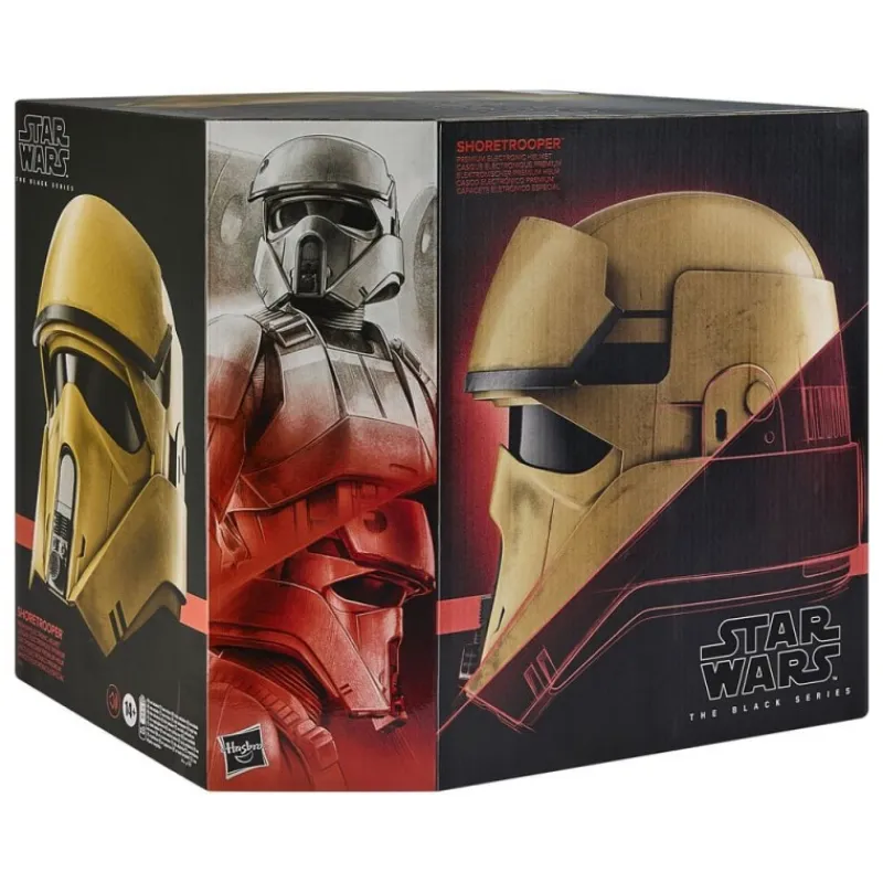 Hasbro Replicas Y Coleccionismo Star Wars ^Casco Electrónico Shoretrooper Star Wars: Andor Black Series