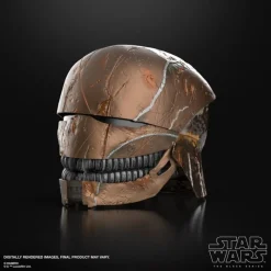 Otros Fabricantes Replicas Y Coleccionismo Star Wars ^Casco electrónico Star Wars The Acolyte Black Series de Hasbro