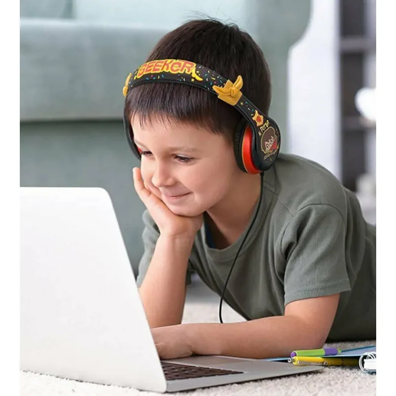 Niños Ekids Harry Potter Para Niños|Descuentos Gaming^Cascos Auriculares Harry Potter Chibi
