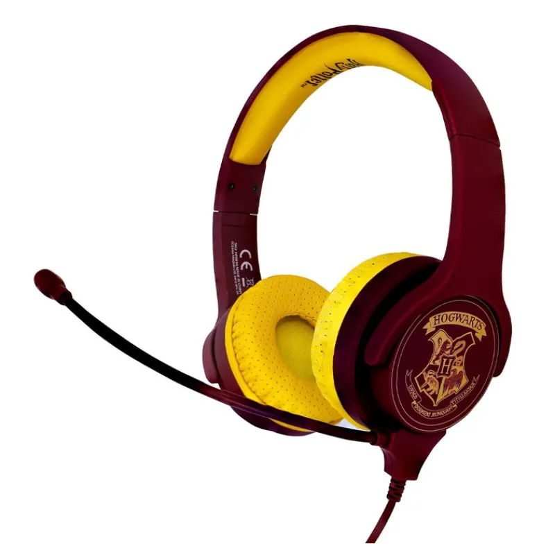 Niños OTL Technologies Harry Potter Para Niños|Gaming De Colores^Cascos Infantiles con Micro Harry Potter Hogwarts