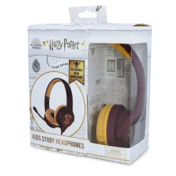 Niños OTL Technologies Harry Potter Para Niños|Gaming De Colores^Cascos Infantiles con Micro Harry Potter Hogwarts