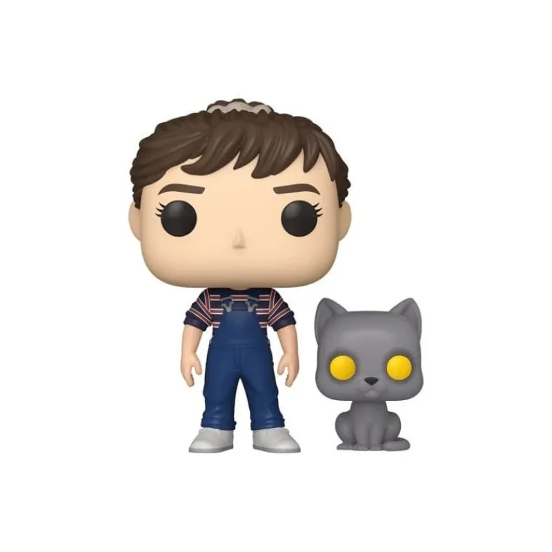 Cementerio de Animales POP & Buddy! Movies Figura Ellie y Church 9 cm Pennywise It Y Stephen King |Funkos De Miedo