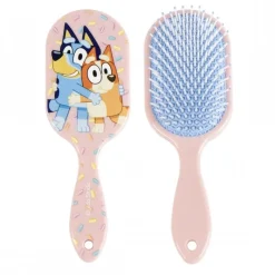 Online Cepillo de Pelo Infantil Bluey Rectangular, 100% Plástico ABS - Rosa Accesorios Para El Pelo, Gafas De Sol Y Kits De Belleza Infantiles