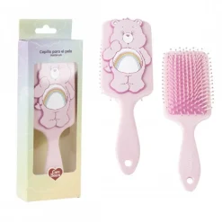 Clearance Cepillo de Pelo Rectangular Care Bears, Plástico ABS Accesorios Para El Pelo, Gafas De Sol Y Kits De Belleza Infantiles