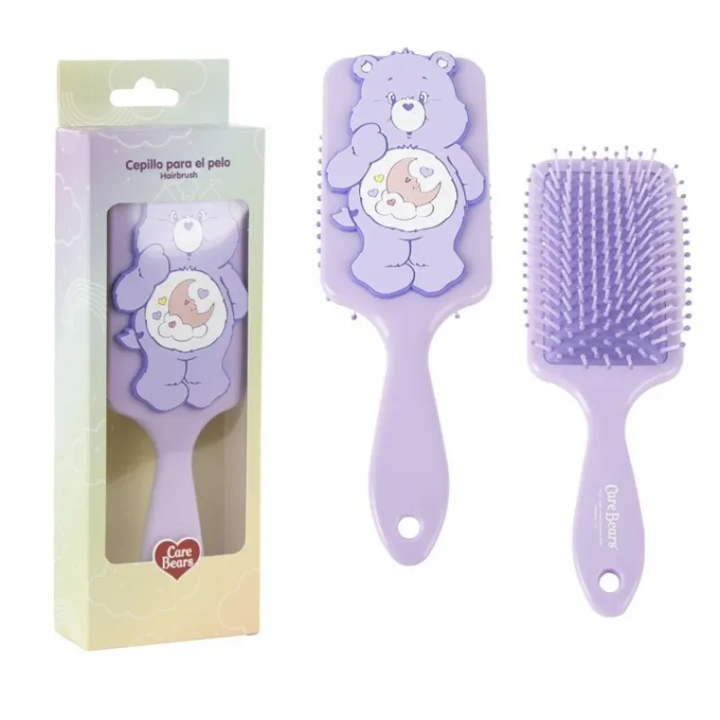 Clearance Cepillo de Pelo Rectangular Care Bears, Plástico ABS Accesorios Para El Pelo, Gafas De Sol Y Kits De Belleza Infantiles
