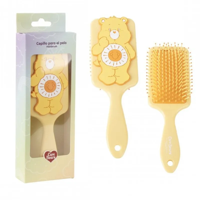 Clearance Cepillo de Pelo Rectangular Care Bears, Plástico ABS Accesorios Para El Pelo, Gafas De Sol Y Kits De Belleza Infantiles