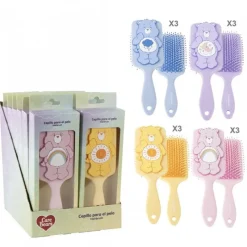 Clearance Cepillo de Pelo Rectangular Care Bears, Plástico ABS Accesorios Para El Pelo, Gafas De Sol Y Kits De Belleza Infantiles