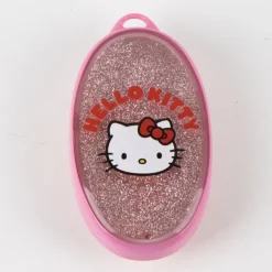 New Cepillo Desenredante Hello Kitty 100% Plástico Rosa Accesorios Para El Pelo, Gafas De Sol Y Kits De Belleza Infantiles