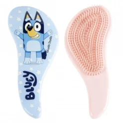 Cerdá Kids Accesorios Para El Pelo, Gafas De Sol Y Kits De Belleza Infantiles |Bluey^Cepillo desenredante infantil Bluey - 100% plástico ABS