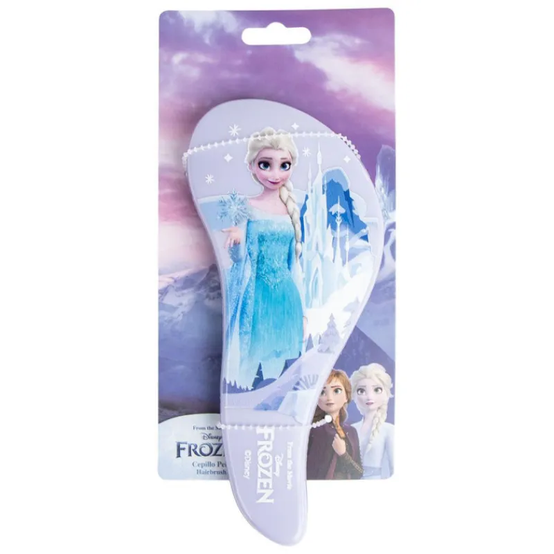 Cerdá Kids Disney Para Niñas|Accesorios Para El Pelo, Gafas De Sol Y Kits De Belleza Infantiles ^Cepillo Infantil Frozen